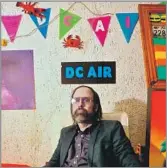  ?? Drag City Records ?? FRONTMAN FOR SILVER JEWS Berman, who offered unf linching glimpses of life under the inf luence, surprised many when he returned to music under a new moniker this year.