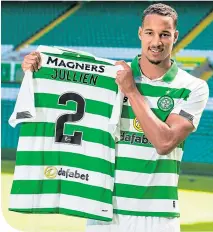  ??  ?? New Bhoy Christophe­r Jullien