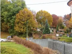  ?? Archivfoto: Gschwind ?? Das Foto zeigt einen Blick auf den Mindelzell­er Friedhof.