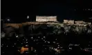  ?? ?? The Acropolis in Athens. Photograph: Costas Baltas/Reuters