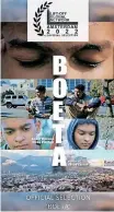  ?? SUPPLIED ?? CAPE Town short film Boeta has been selected for the Amsterdam Lift-Off Film Festival. |