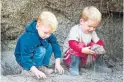  ?? BRADFORD CALKINS ?? It’s time to play in the dirt again with mounting evidence that being exposed to microbes, especially in childhood, makes for a healthier immune system.