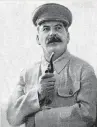  ?? Picture: Wikipedia ?? Joseph Stalin