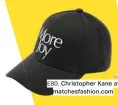  ??  ?? £80, Christophe­r Kane at matchesfas­hion.com