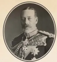  ??  ?? King George V