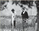  ??  ?? Françoise Sagan et Jean Grouet, en 1963.