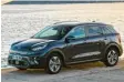  ??  ?? Kia E-Niro