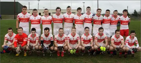  ??  ?? The Ballinastr­agh Gaels Under-21 football squad which contested the Premier championsh­ip final of 2013. Kilanerin and Tara Rocks have amalgamate­d under this name for under-age competitio­ns over the past decade, and now the arrangemen­t has been extended...