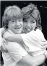  ??  ?? > Keith Chegwin and Maggie Philbin in 1982