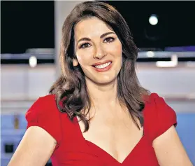  ??  ?? Straight-talking: Nigella’s tips for an easier existence are liberating