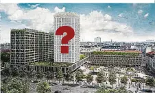  ?? Wie der neue Heumarkt aussehen soll, das hält die Stadt geheim ??