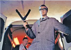  ?? The Ipcress File ?? Cold War tactics: Michael Caine in the 1965 adaptation of Len Deighton’s