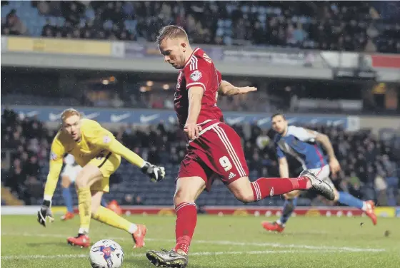  ??  ?? Jordan Rhodes has been linked with a possible move to Sunderland.
