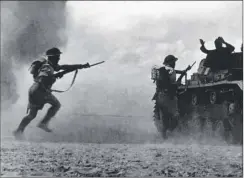  ??  ?? The Battle of El Alamein began in Egypt on this day in 1942