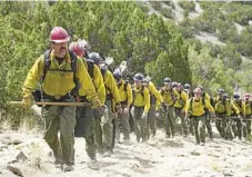  ??  ?? Josh Brolin in a scene from the movie Only The Brave.