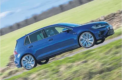  ??  ?? There are plenty of perks with the new Volkswagen Golf.