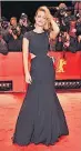  ?? FOTO: GETTY ?? Heike Makatsch bei der Berlinale.