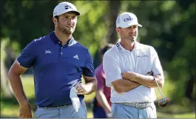  ?? FILE PHOTO ?? Jon Rahm and Ryan Palmer won the 2019 Zurich Classic of New Orleans. The event is the only official team event of the year.