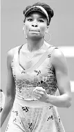  ??  ?? Venus Williams