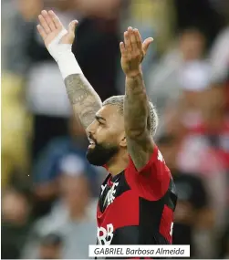  ?? ?? GABRIEL Barbosa Almeida