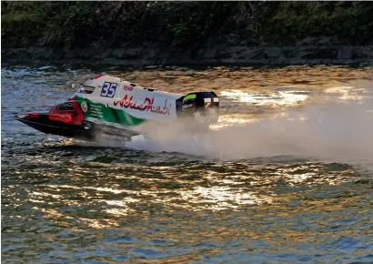  ?? Supplied photo ?? Team Abu Dhabi missed out on a podium finish by just four laps in the 54th 24 Hours of Rouen on France’s River Seine. —