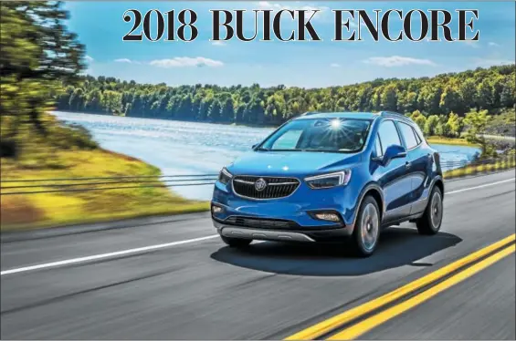  ?? PHOTOS COURTESY OF BUICK ??