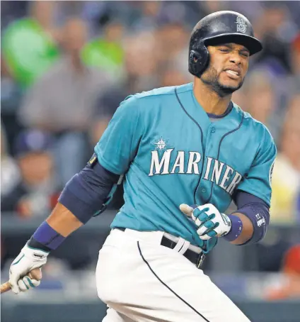  ?? JENNIFER NICHOLSON, USA TODAY SPORTS ?? The Mariners’ Robinson Cano was batting .252 entering the week, but manager Lloyd McClendon says, “At the end of the day, Robbie’s numbers are going to be where they are supposed to be.”