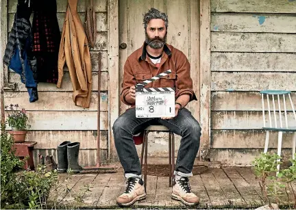  ??  ?? ‘‘Creative, courageous, audacious, subversive and downright funny’’ film-maker Taika Waititi has been named the New Zealander of the Year.