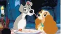  ?? WALT DISNEY PRODUCTION­S ?? Disney released its animated version of “Lady and the Tramp” in 1955.