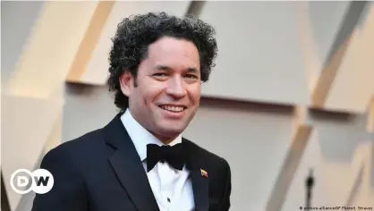  ??  ?? Gustavo Dudamel.