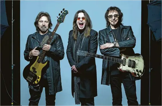  ?? Courtesy photo ?? Black Sabbath is calling it quits at the end of the hard rock band’s final tour, fittingly called The End.