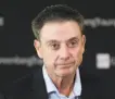  ?? Seth Wenig / Associated Press ?? Louisville fired head coach Rick Pitino in October 2017.