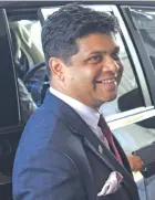  ??  ?? FijiFirst general secretary and Attorney-General Aiyaz Sayed-Khaiyum.