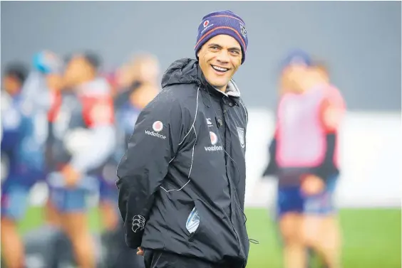  ?? Photo / Getty Images ?? Warriors coach Stephen Kearney won’t be all smiles if his side puts in a poor showing against Brisbane.