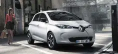  ??  ?? GRUDGING RESPECT: The easy-to-handle Renault Zoe