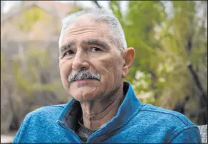  ?? Las Vegas Review-journal ?? Former UNLV women’s basketball coach Jim Bolla — pictured in 2019 with his familiar flattop hair — died Oct. 21 at age 70.