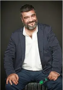  ??  ?? Francesco Pannofino, 59 anni, attore e doppiatore. Tra gli altri, è la voce italiana di George Clooney.