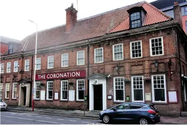  ??  ?? ● The Coronation in Southport was closed down and put up for sale after the first lockdown.