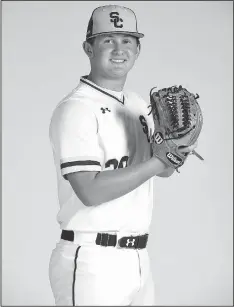  ?? NWA Democrat-Gazette/J.T. WAMPLER ?? Walker Williams of Shiloh Christian is the All- Northwest Arkansas Democrat-Gazette Division II Baseball Newcomer of the Year.