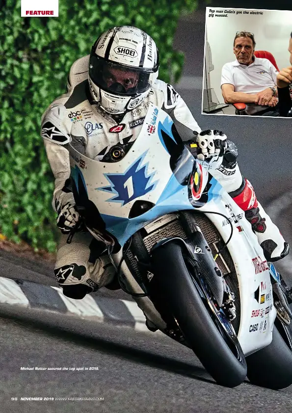 COLIN WHITTAMORE – MUGEN EURO CEO - PressReader