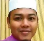  ??  ?? Encik Mahadir Md Salleh