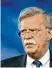  ??  ?? John Bolton