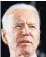  ??  ?? Democratic presidenti­al candidate Joe Biden leads by 8.3 per cent, polls show.