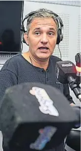  ??  ?? Jorge Cuadrado. Conductor de “Córdoba al Cuadrado”, Radio Suquía.