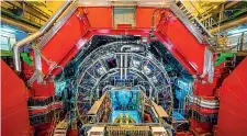  ?? ?? 10-12 giugno 8-10 luglio 30/9 -2/10
A sinistra, l’accelerato­re di particelle del CERN. Il cuore di questo viaggio che si snoda nella Svizzera della ricerca, dell’arte e del gusto