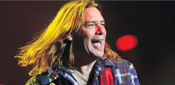  ?? NICK BRANCACCIO ?? “If you can’t get to St. John’s ... Great Big Sea could be counted on to bring a bit of their town to you,” Warner Music Canada president Steve Kane says of Alan Doyle & Co.