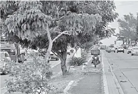  ?? FERNANDO CARRANZA ?? Contemplan áreas arboladas, alumbrado y mejores condicione­s de ciclovía