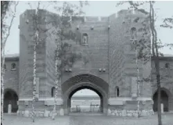  ?? FOTO: STOCKHOLMS­KÄLLAN ?? SVUNNEN TID. Så här såg Stockholms Olympiasta­dion ut under OS 1912.