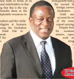  ??  ?? VP Emmerson Mnangagwa