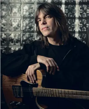  ??  ?? Mike Stern, Gardyne Theatre, Dundee, Saturday February 27.